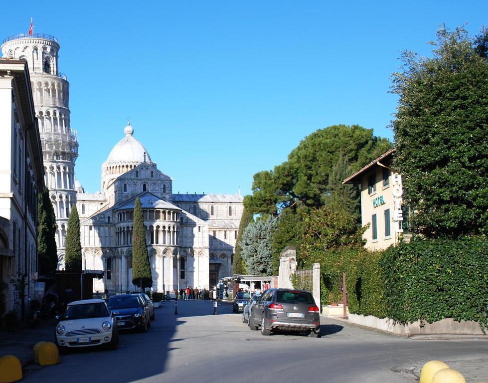 Hotel Ariston Pisa Kültér fotó